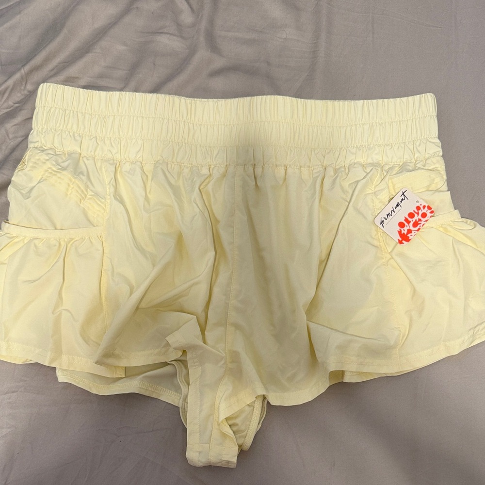 SOLD FP Movement by Free People Get your Flirt On Shorts